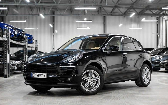 Porsche Macan cena 235000 przebieg: 51000, rok produkcji 2017 z Świeradów-Zdrój małe 781